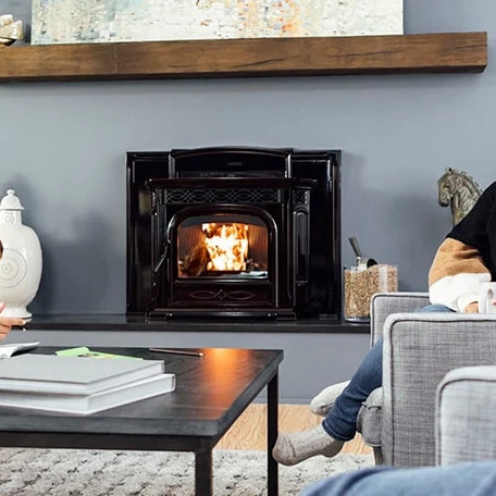 Harman Accentra52I-TC 24" Pellet Fireplace Insert | Enhanced with our exclusive Easy Touch Control