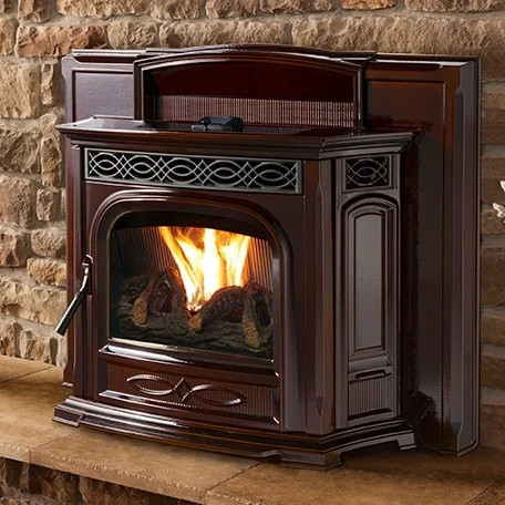 Harman Accentra52I-TC 24" Pellet Fireplace Insert | The Accentra52i-TC gives you something no other pellet insert can – time.