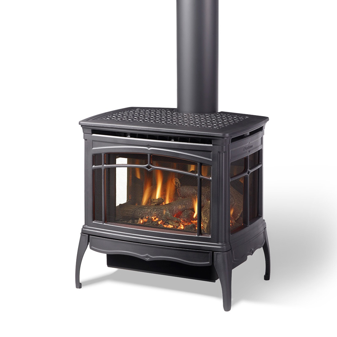 Hearthstone Waitsfield DX Gas Stove | With a turn-down of more than 50%, the Waitsfield DX is a versatile heater.