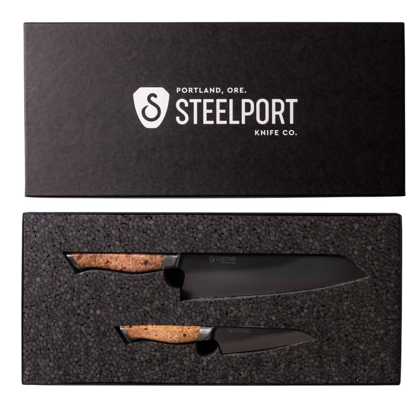 Steelport 2-Piece Knife Starter Set | Two of the most versatile knives for any kitchen, packaged together