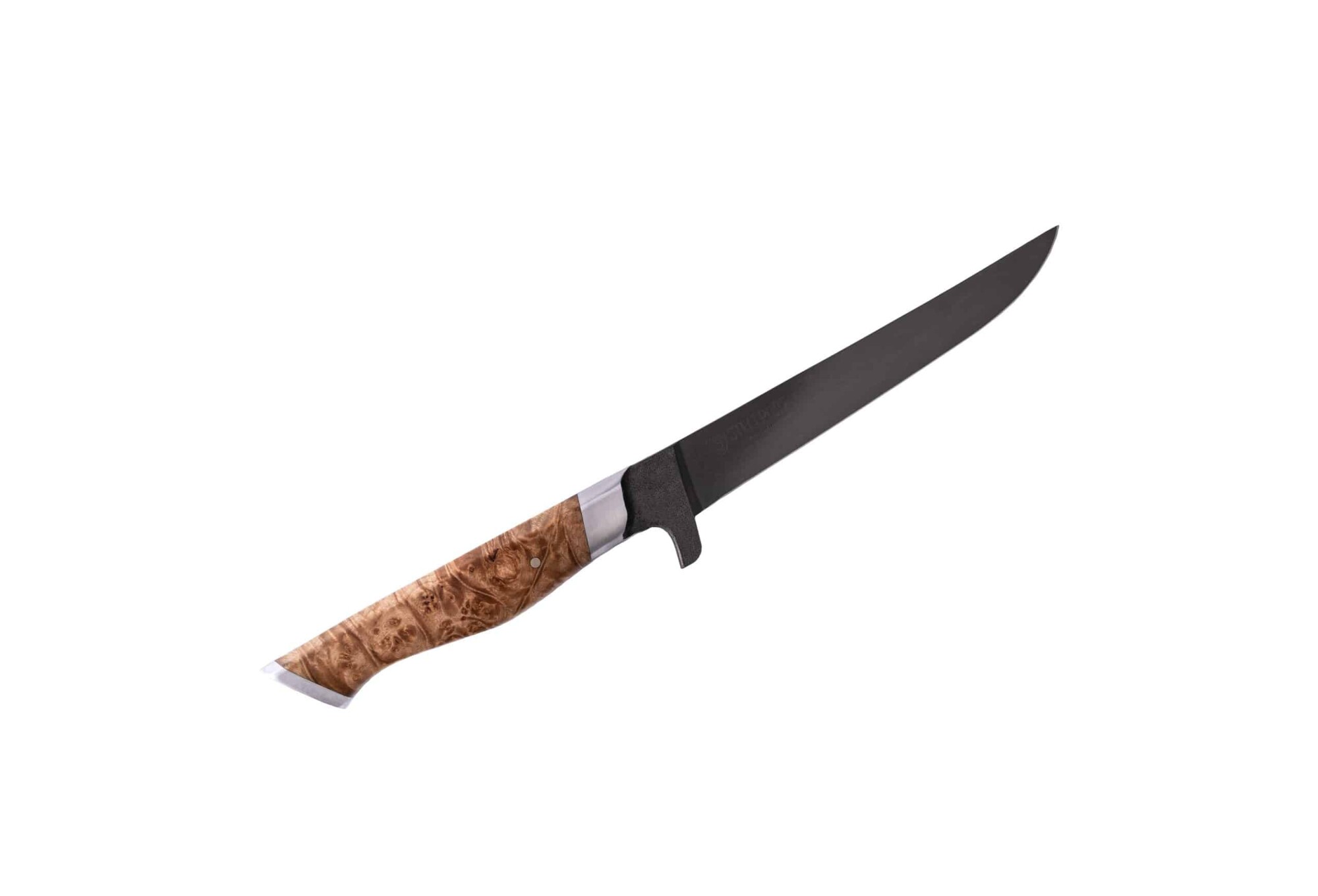 Steelport 6" Boning Knife | This heirloom blade is slightly wider than an average boning knife, allowing for more sharpenings during its expected longer blade life, while still being narrow enough to be nimble and perform fine detailed work.