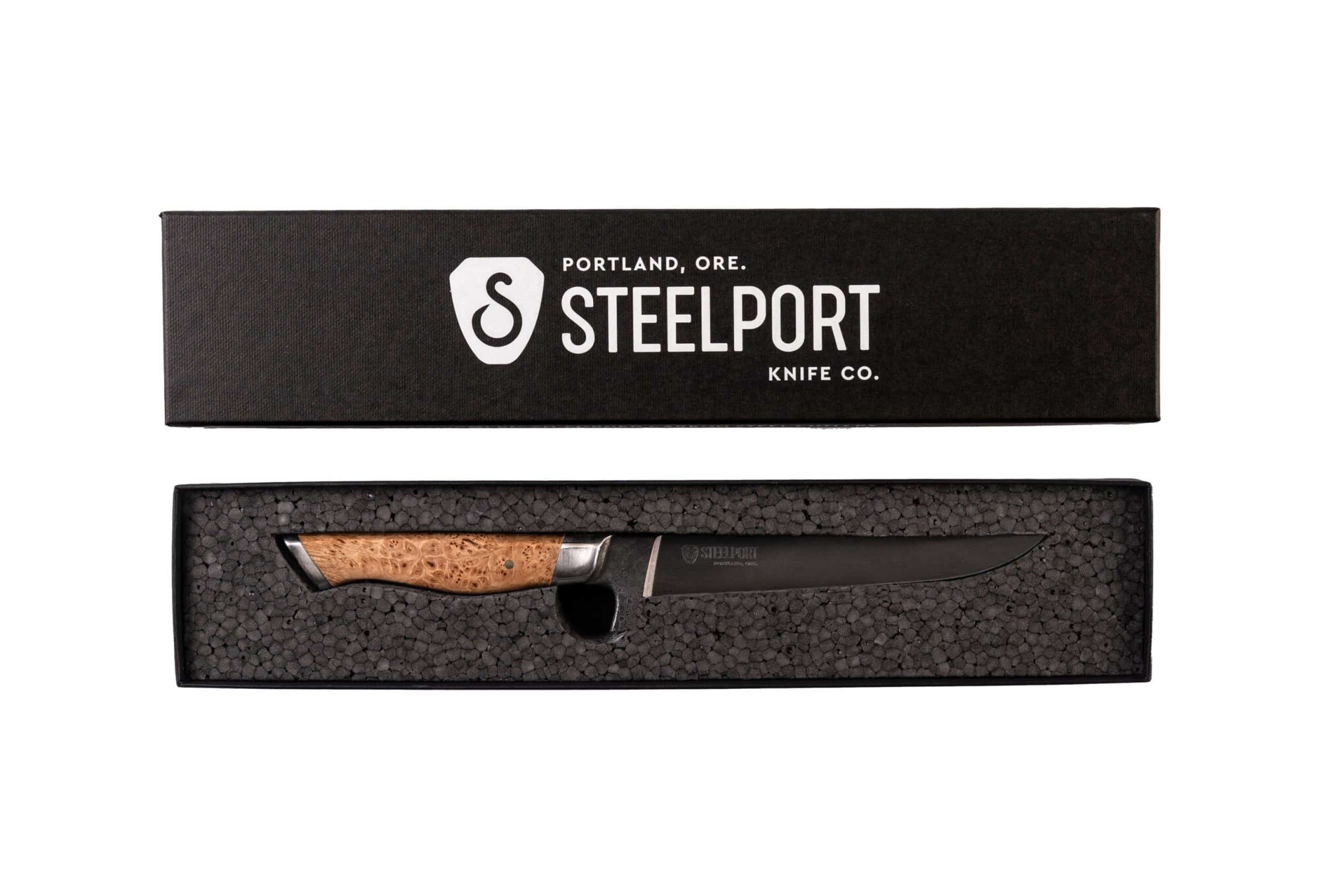 Steelport 6" Boning Knife | Home cooks can feel inspired to buy and experiment with different cuts of meat, and have the self-sufficiency to break down high quality proteins from scratch at home