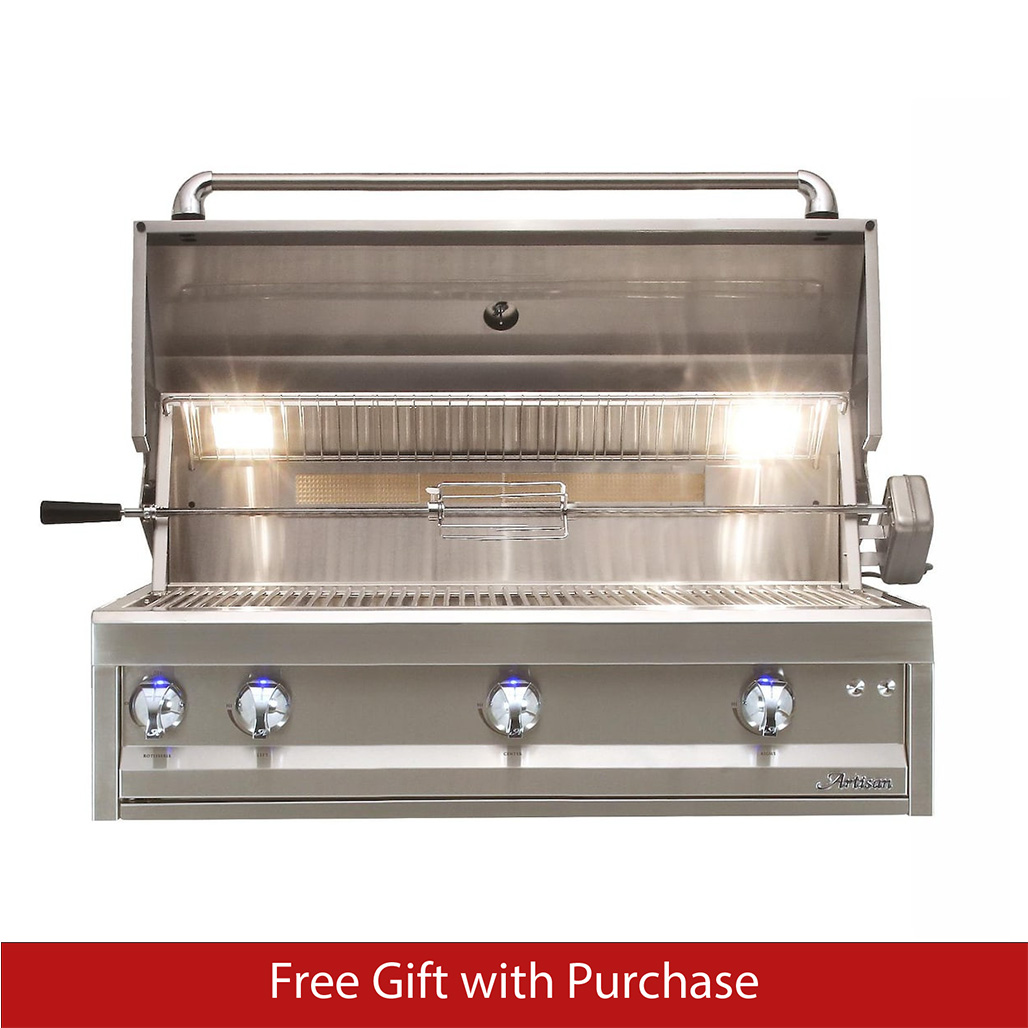Artisan Grills Built-In Grill - Thumbnail 3