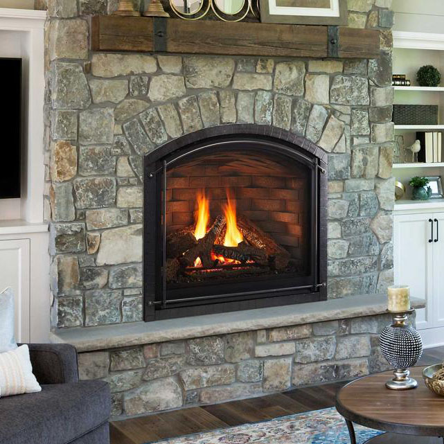 Heat N Glo Cerona 42-Inch Gas Fireplace | Embers Living