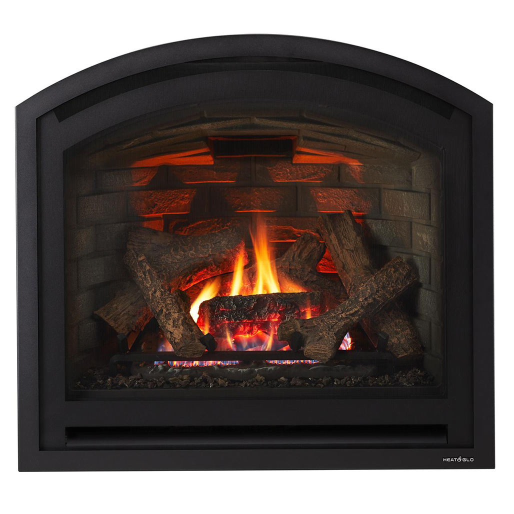 Heat N Glo Cerona 42-Inch Gas Fireplace | Embers Living