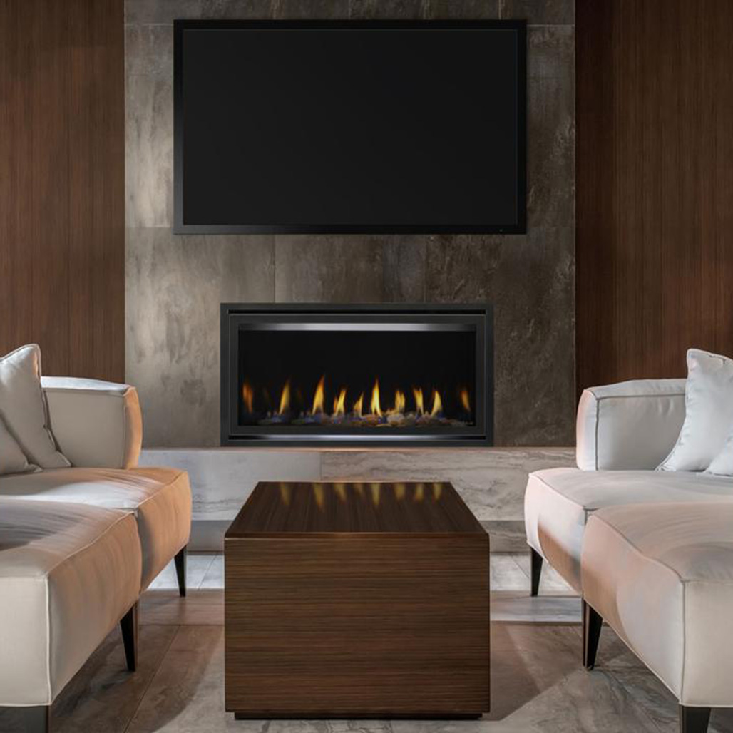 Heat N Glo Cosmo 36-Inch Linear Gas Fireplace | Embers Living
