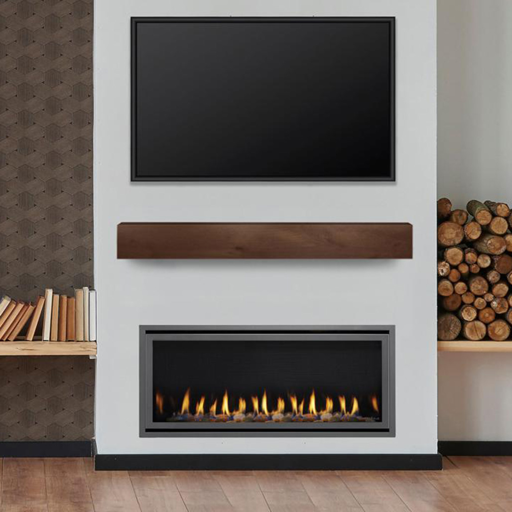 Heat N Glo Cosmo 42-Inch Linear Gas Fireplace | Embers Living