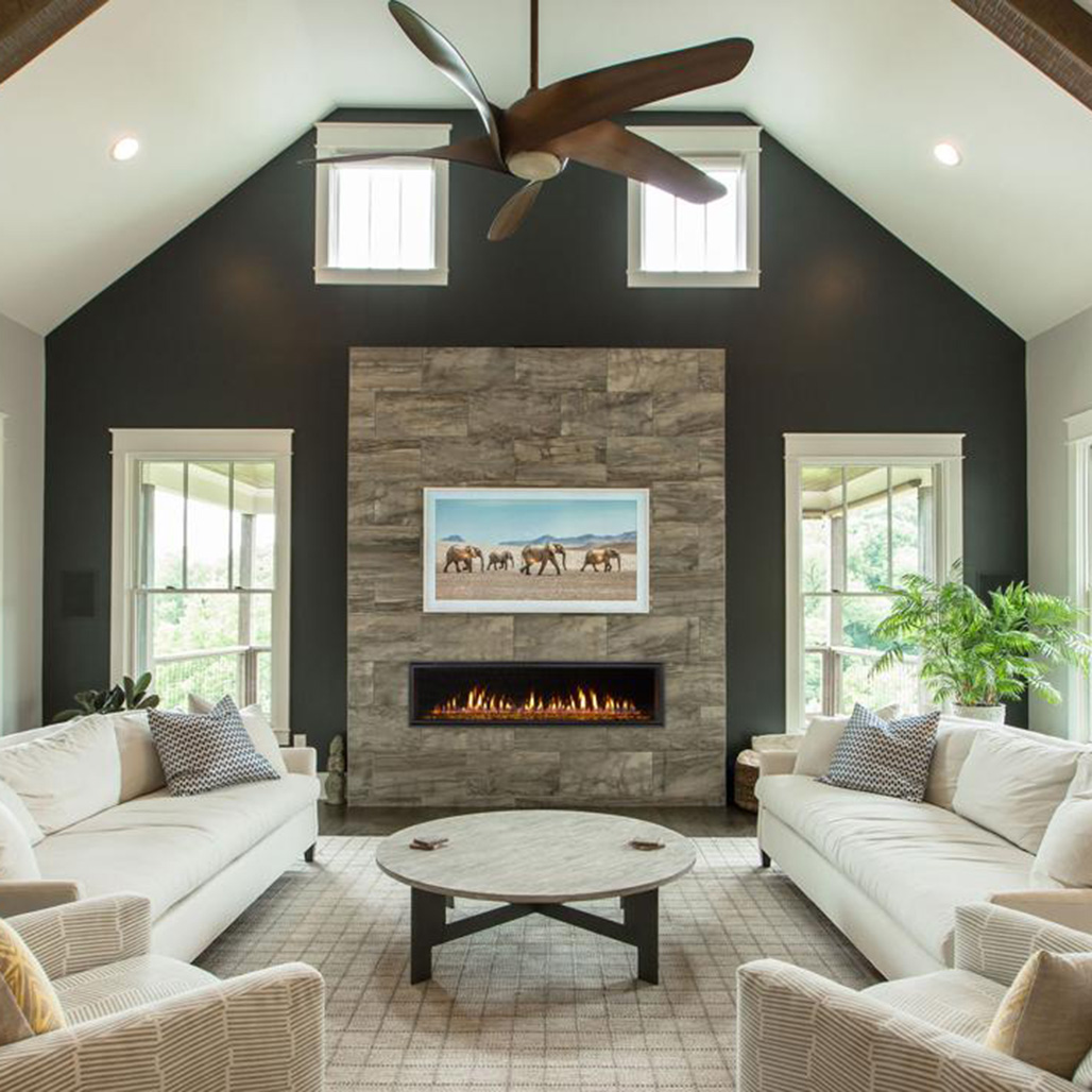 Heat N Glo Mezzo 60-Inch Linear Gas Fireplace | Embers Living