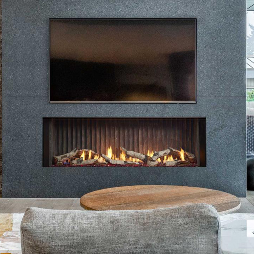 Heat N Glo Primo-II 48-Inch Direct Vent Linear Gas Fireplace