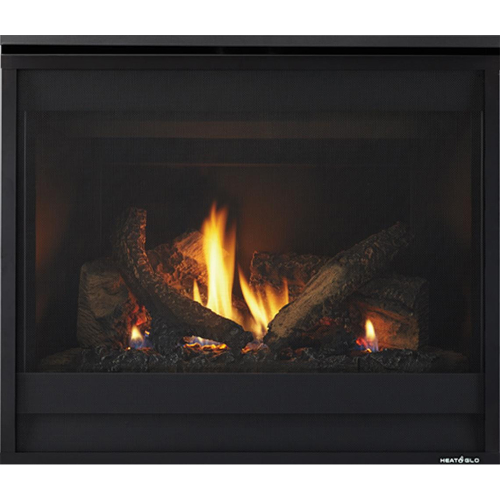 Heat N Glo 7X SlimLine 36-Inch Direct Vent Gas Fireplace | Embers