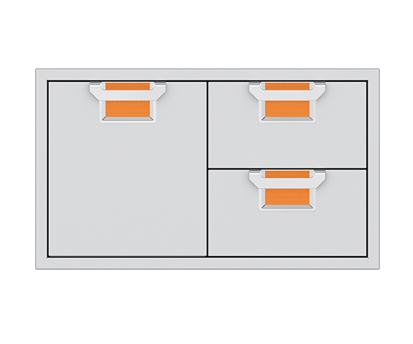 Aspire by Hestan 36" Door/Drawer Combo | Citra