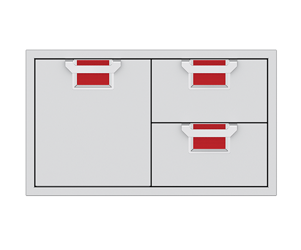 Aspire by Hestan 36" Door/Drawer Combo | Matador