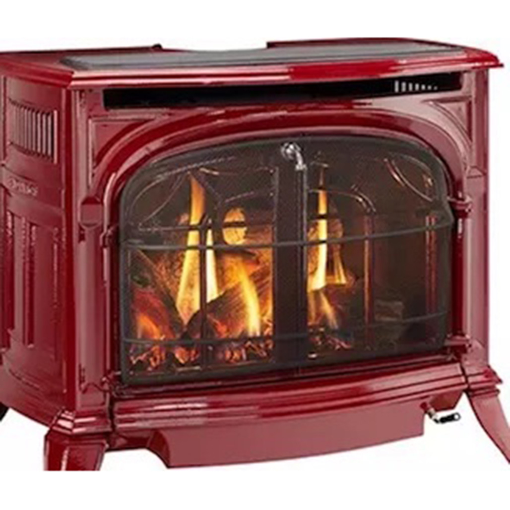 Vermont Castings Radiance Direct Vent Gas Stove - Millivolt | Lifelike Ember Bed