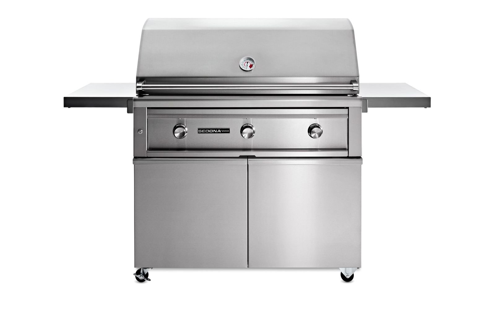 Sedona by Lynx 42" Freestanding Grill | Dependable performance—direct spark ignition with battery backup