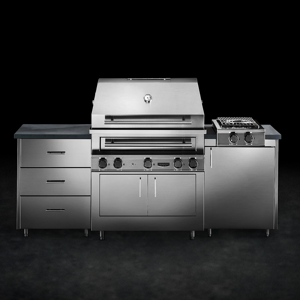 Kalamazoo Built-In Double Side Burner