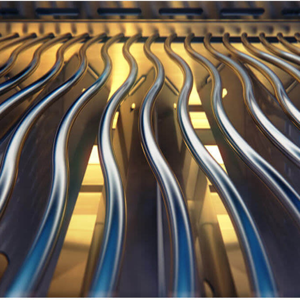 Napoleon Prestige 500 RSIB Freestanding Gas Grill | 8.5mm Stainless low maintenance, steel grids and easy clean grease management keep the BBQ grill cleaner, longer