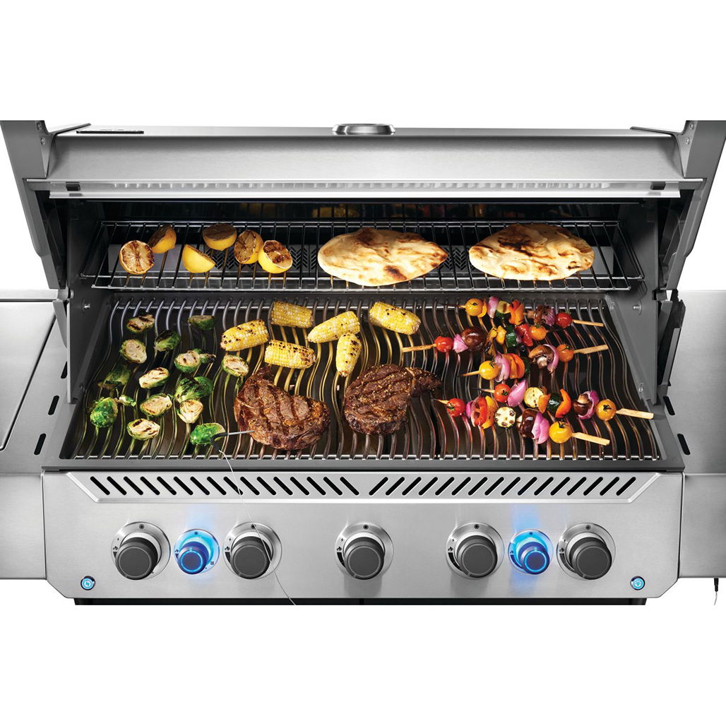 Napoleon Prestige 665 RSIB Freestanding Gas Grill | Embers Living