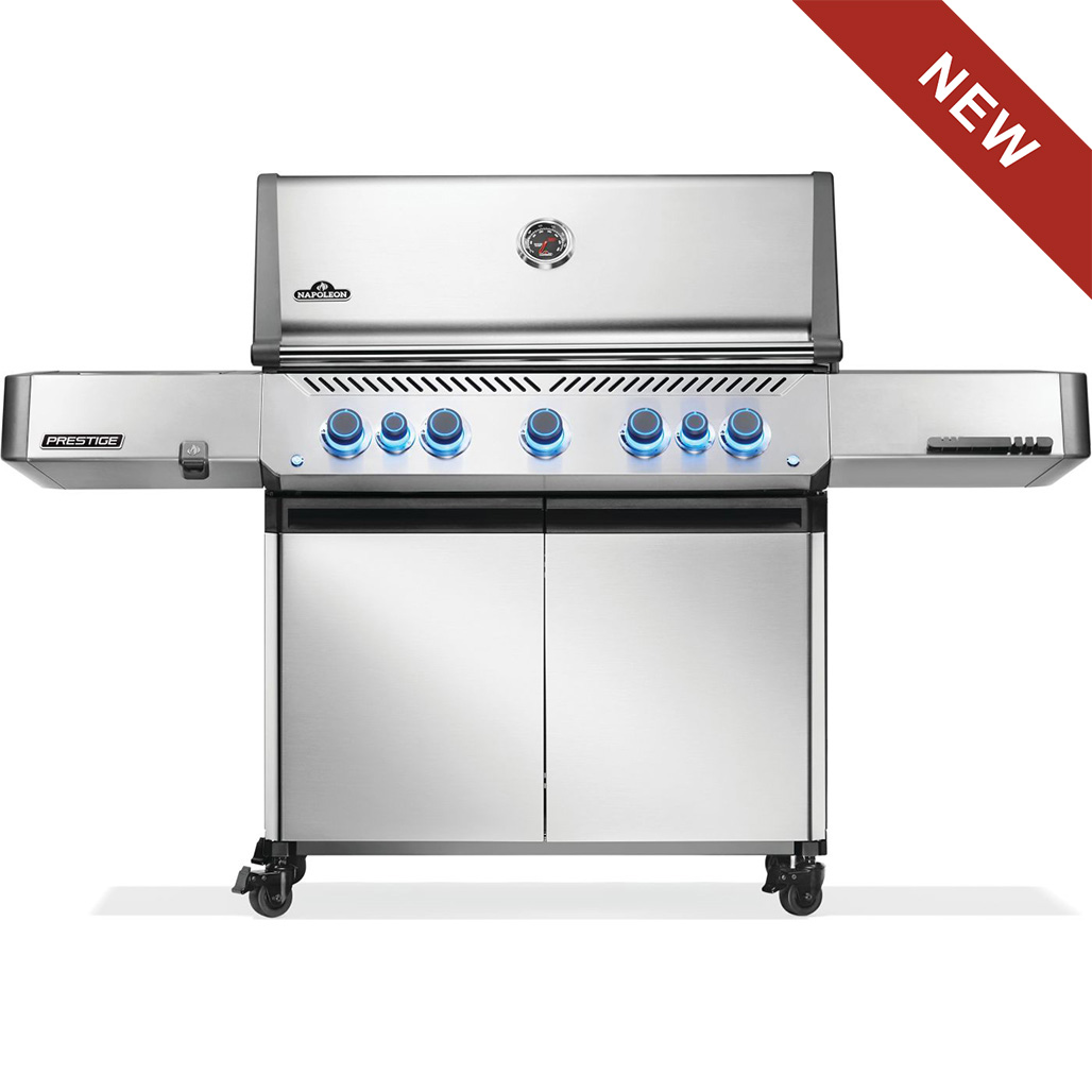Napoleon Prestige 665 RSIB Freestanding Gas Grill | Embers Living