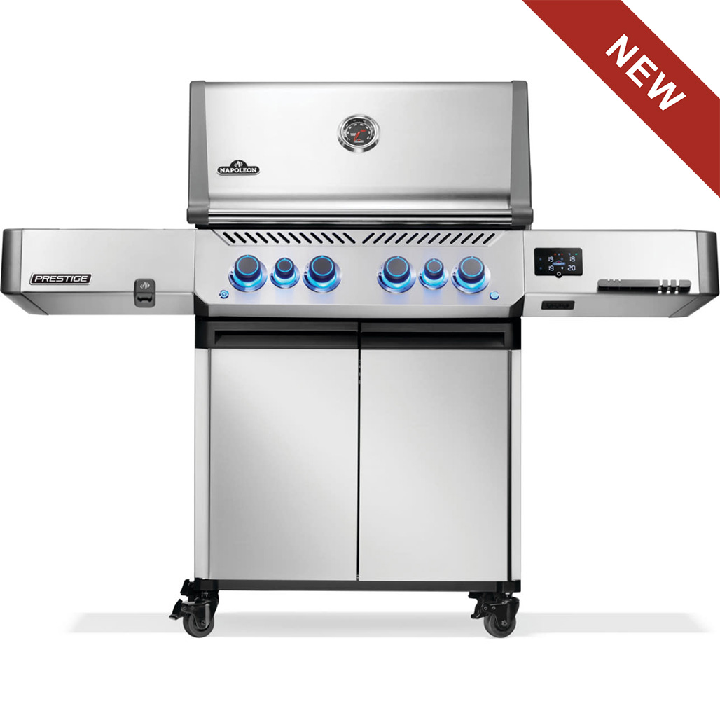 Napoleon Prestige 500 Connected RSIB Freestanding Gas Grill | The NEW Prestige Connect 500!