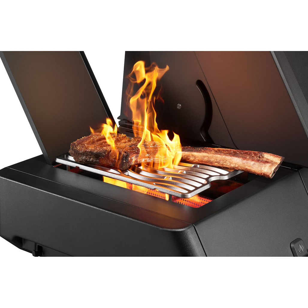 Napoleon Phantom Prestige 500 Connected RSIB Freestanding Gas Grill | Infrared Side and Rear Burner is a dynamic evolution in grilling
