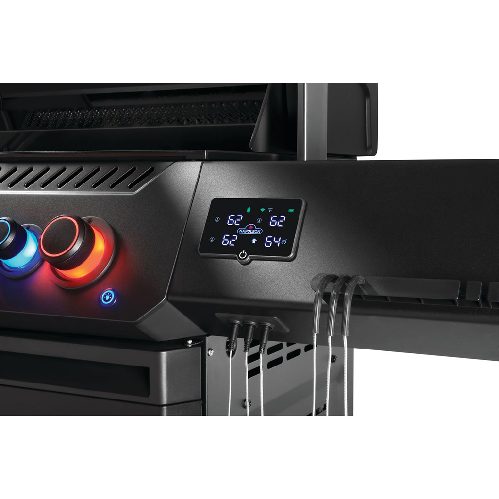 Napoleon Phantom Prestige 500 Connected RSIB Freestanding Gas Grill | Wi-Fi and Bluetooth that brings you closer to your grilling experience than ever before
