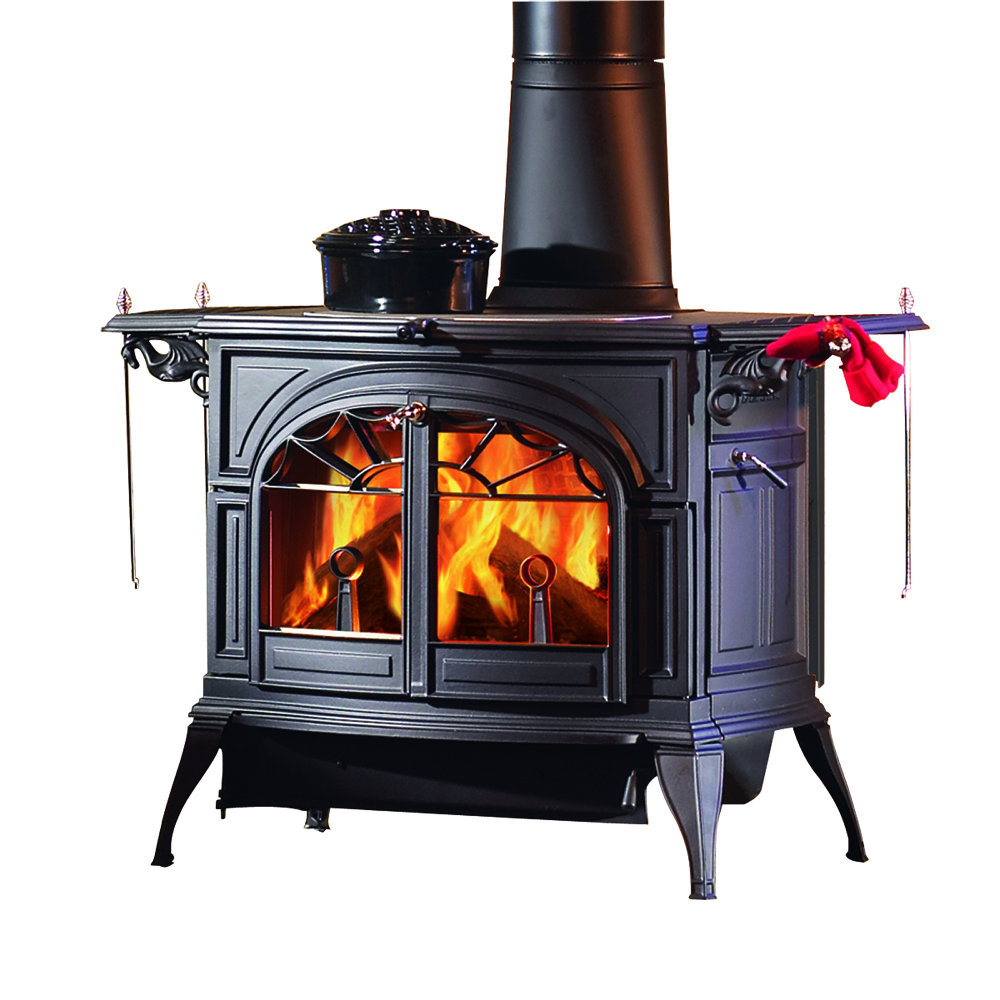 Vermont Castings Defiant FlexBurn Stove | Shown in Twilight