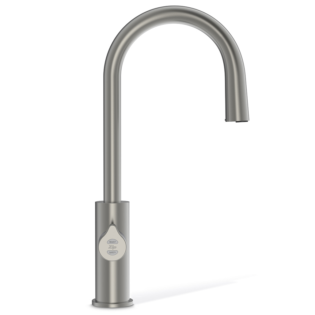 Zip HydroTap Arc Plus Water System Kit | With its curved ‘swan neck’, it will complement any kitchen or wet
bar design – from traditional to contemporary