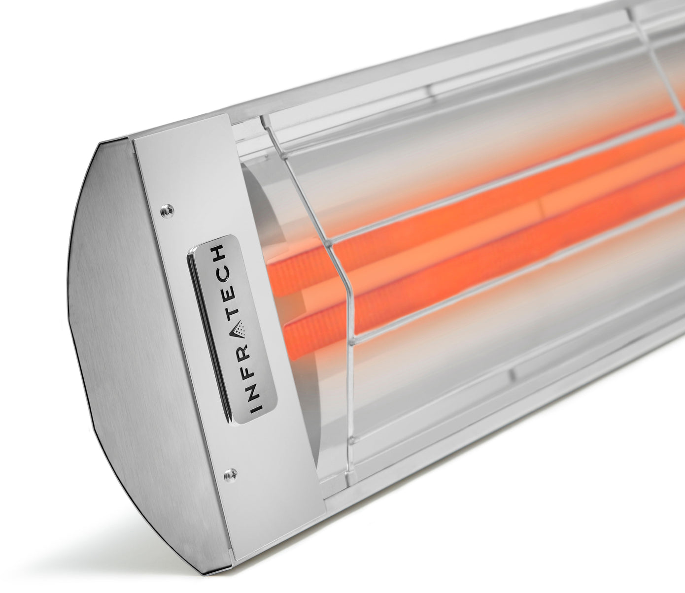 Infratech CD Series 5200 Watt 48" Outdoor Electric Heater | Our new designer-friendly 48-inch length offers new possibilities for enhanced visual appeal in a variety of spatial configurations