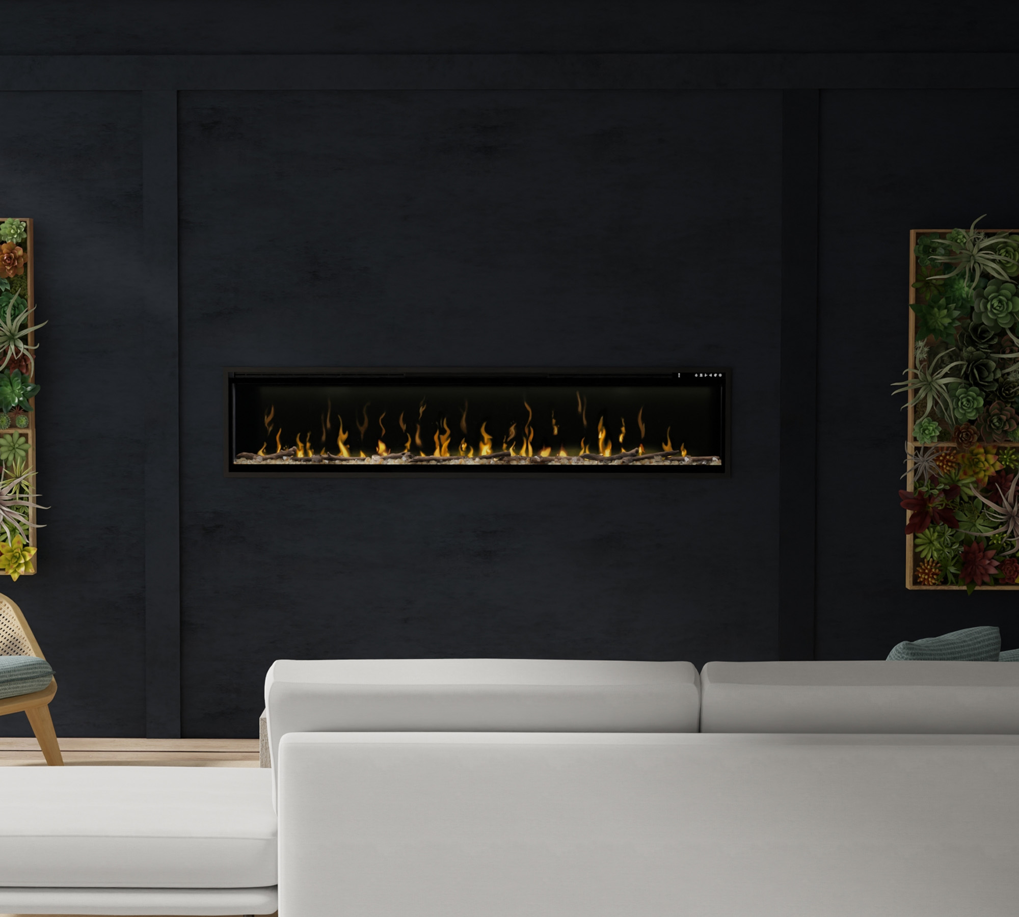 Dimplex Ignite XL 74-Inch Linear Electric Fireplace | Embers Living
