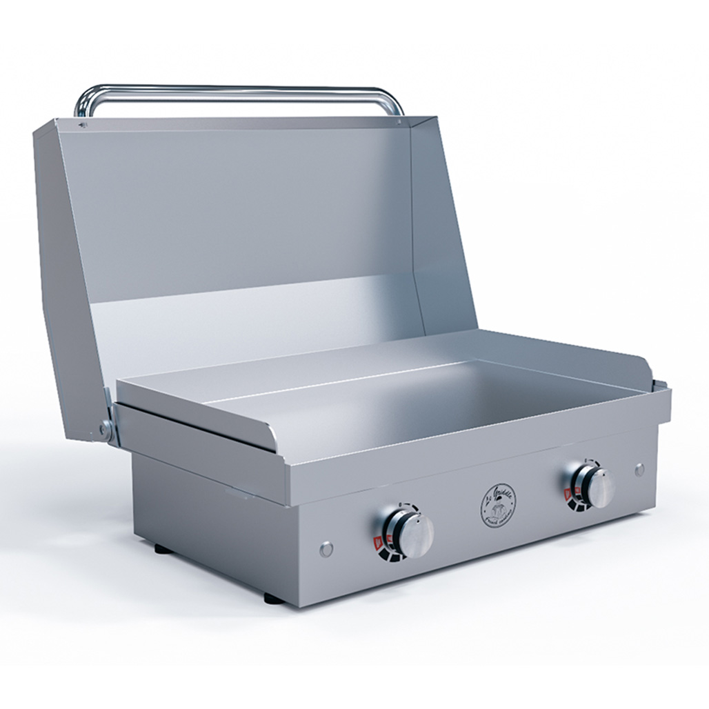 Le Griddle The Ranch Hand Electric Griddle | Adjustable Knobs - 0 - 100% of Temperature