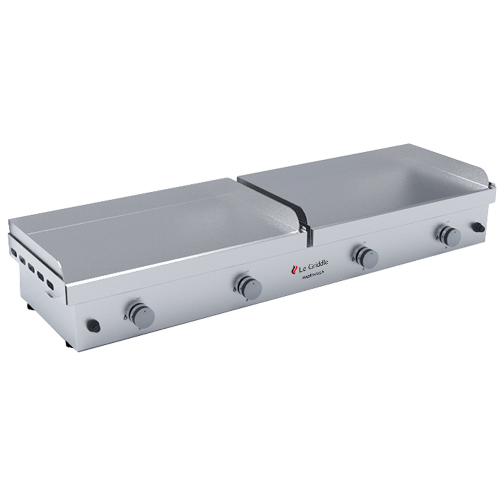 Le Griddle Grand Texan Gas Griddle | Stainless Steel Gas Griddle