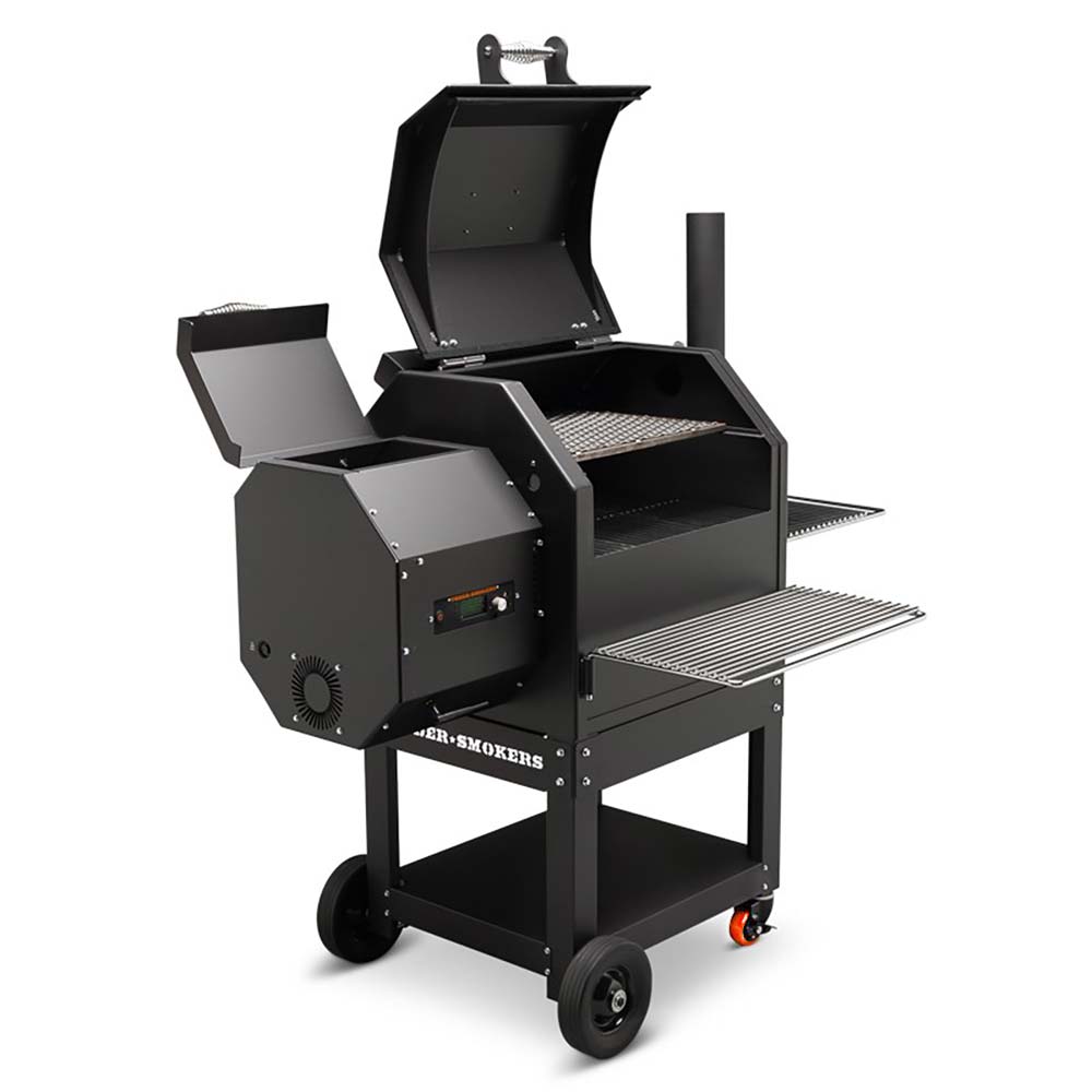 Yoder Smoker YS480S Standard Pellet Grill | 20 lbs. Hopper Capacity