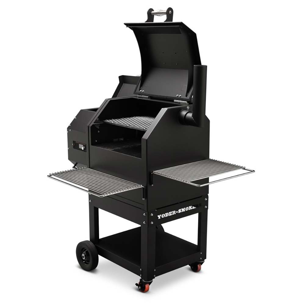 Yoder Smoker YS480S Standard Pellet Grill | 800 Sq. Inches Cooking Surface