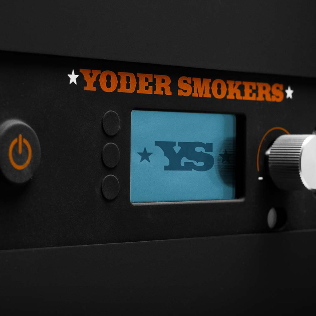 Yoder Smoker YS480S Competition Pellet Grill | Digital Display