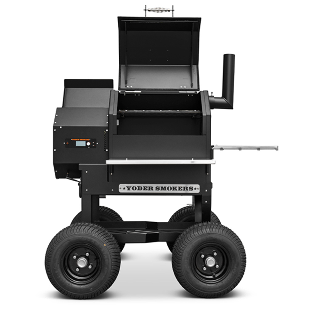 Yoder Smokers YS480S Outlander | American Made in Kansas, USA