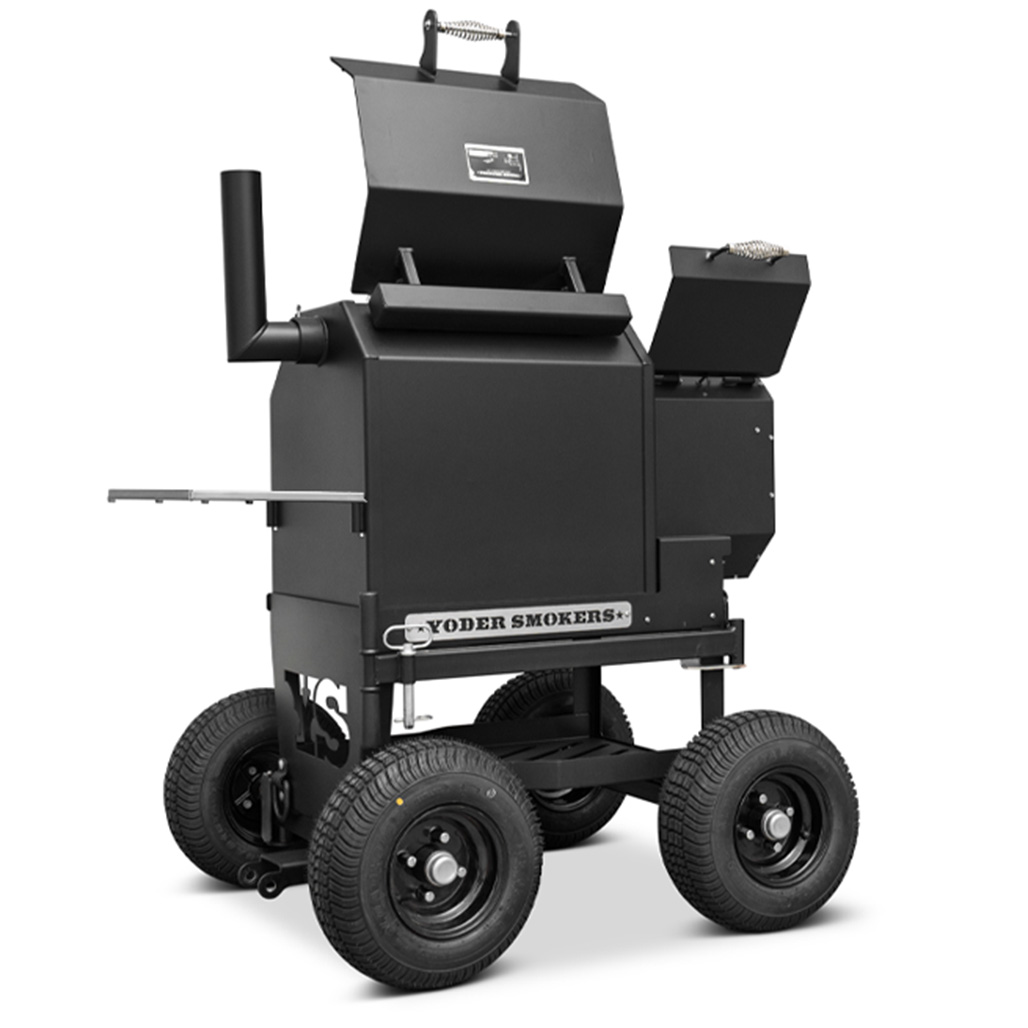 Yoder Smokers YS480S Outlander | Yoder Smokers ACS (Adaptive Control System)
