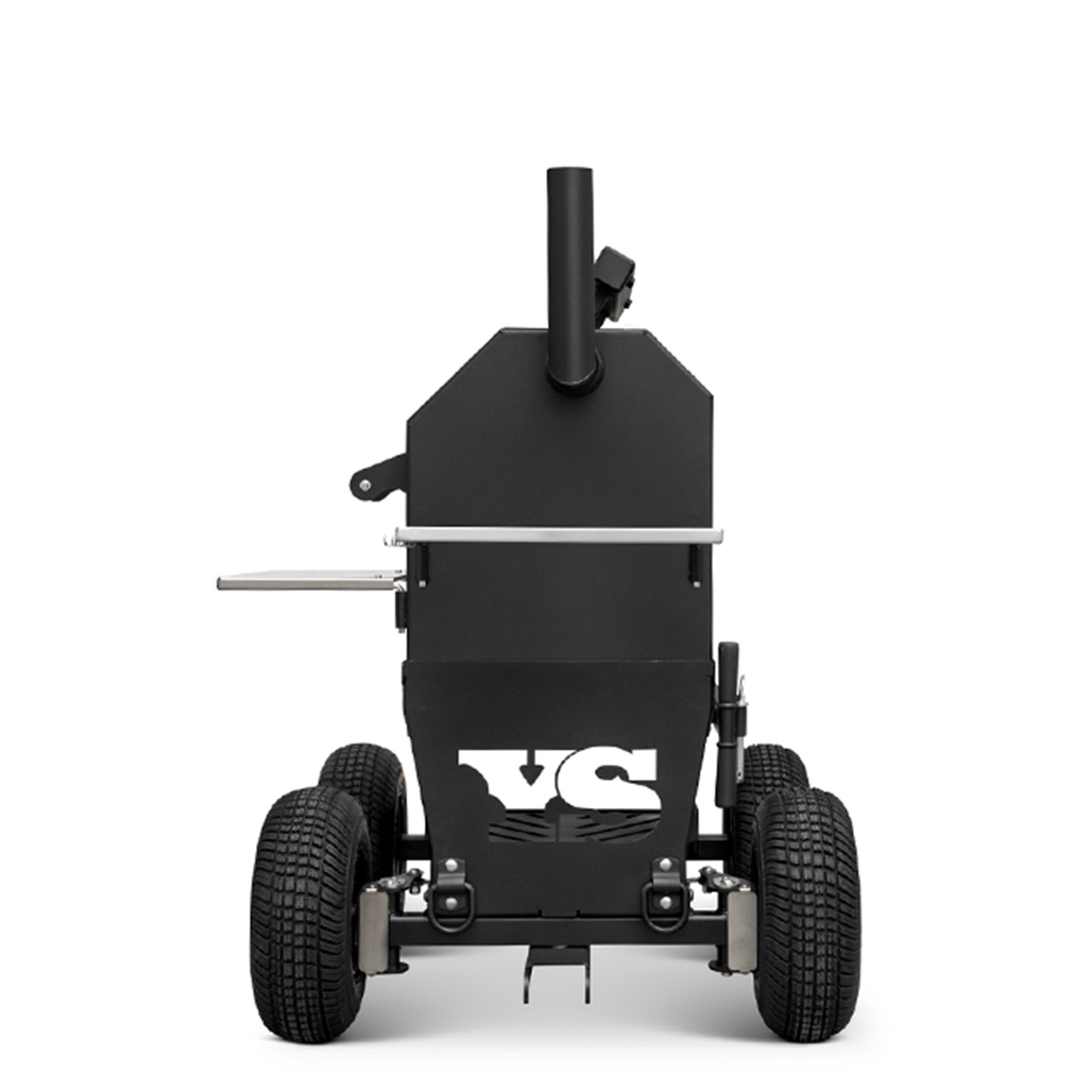 Yoder Smokers YS480S Outlander | Grease Drain