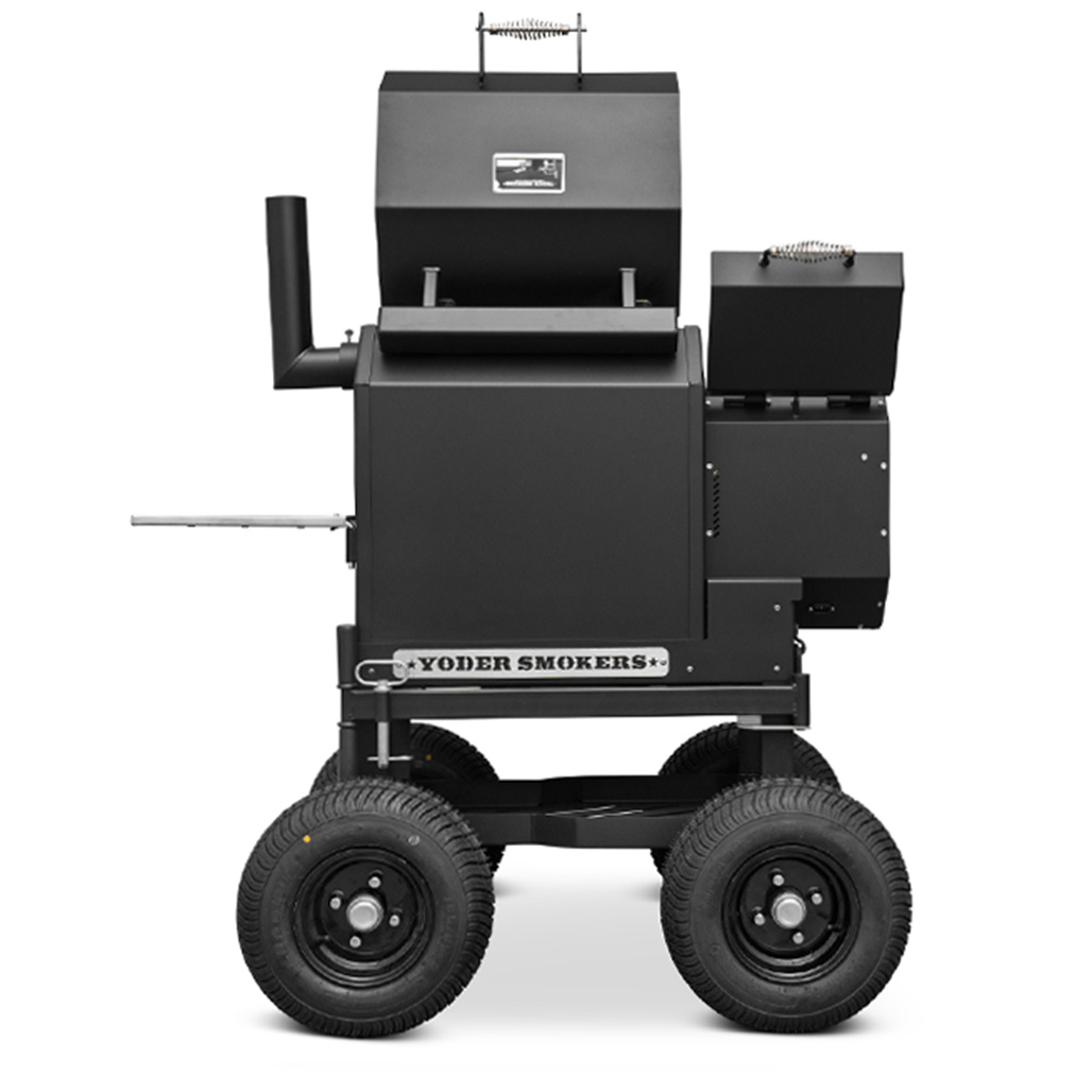 Yoder Smokers YS480S Outlander | Heavy-Duty Outlander Cart