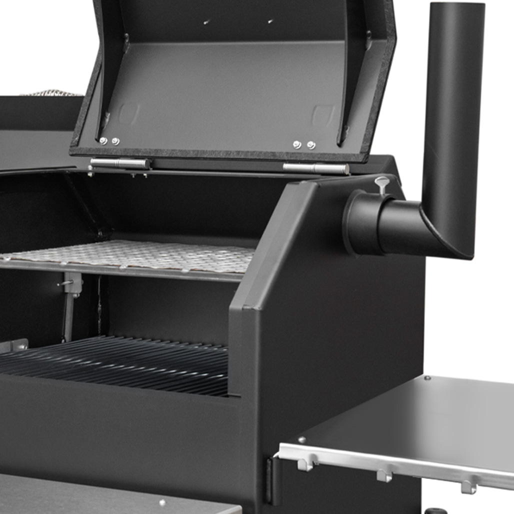 Yoder Smokers YS480S Outlander | 800 Sq. Inches Cooking Surface