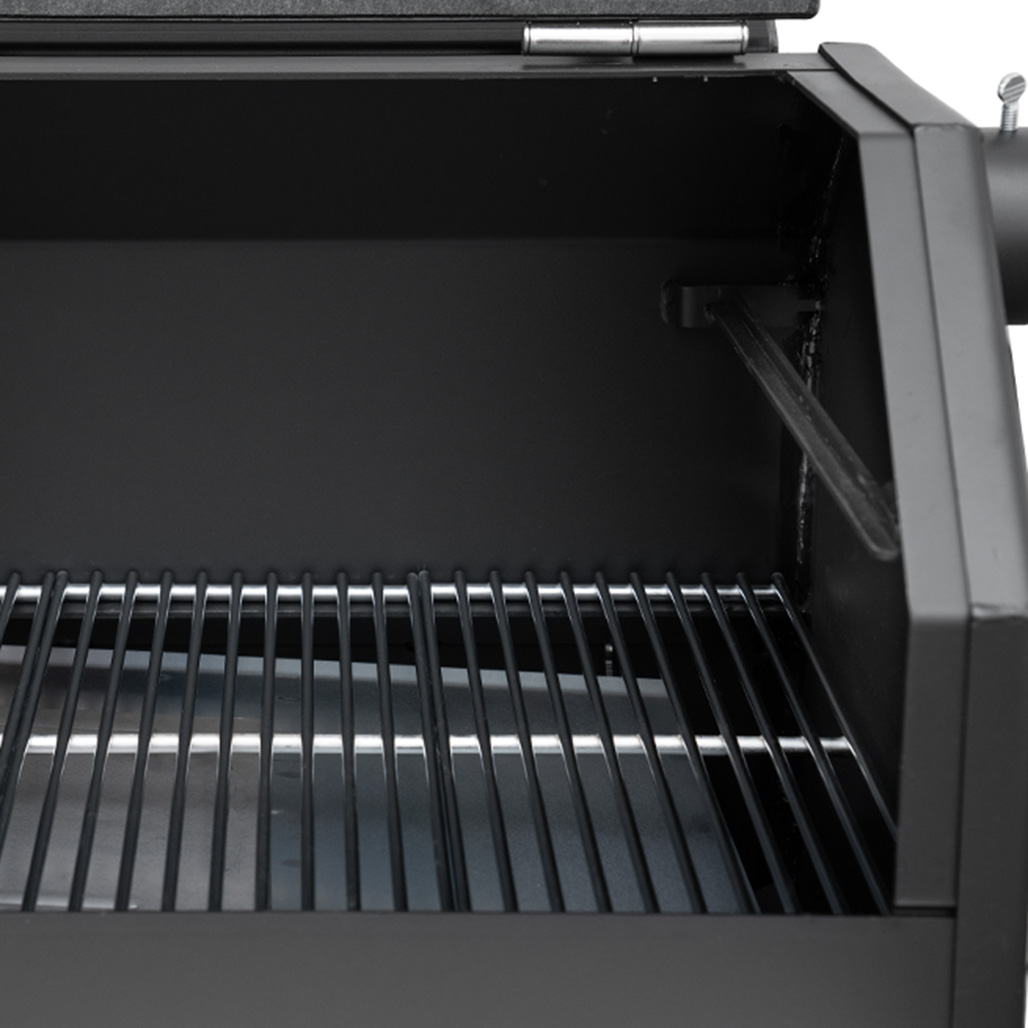 Yoder Smokers YS480S Outlander |  Three 19.8″ x 7.8″ Cooking Grates