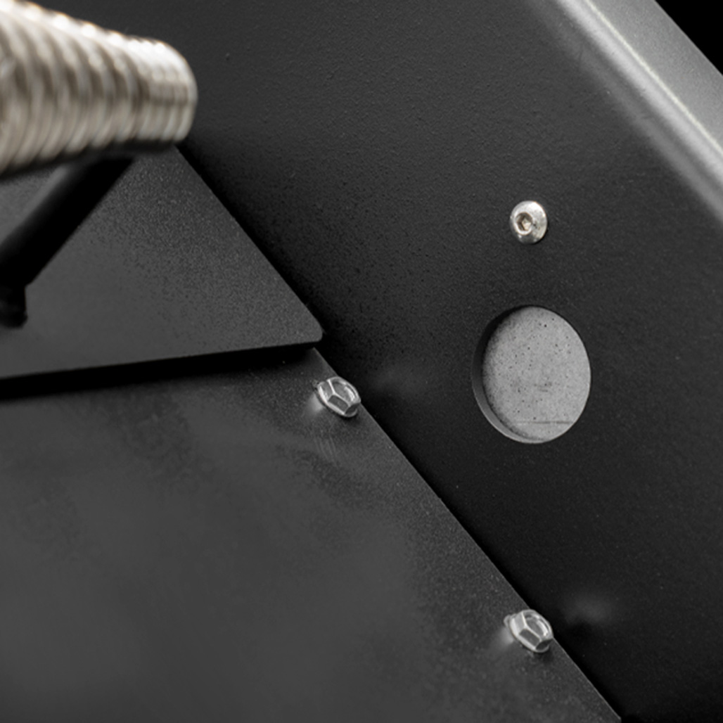 Yoder Smokers YS480S Outlander | Probe Access Port