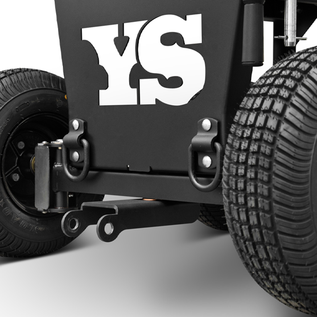 Yoder Smokers YS480S Outlander | Built-in Tie Downs