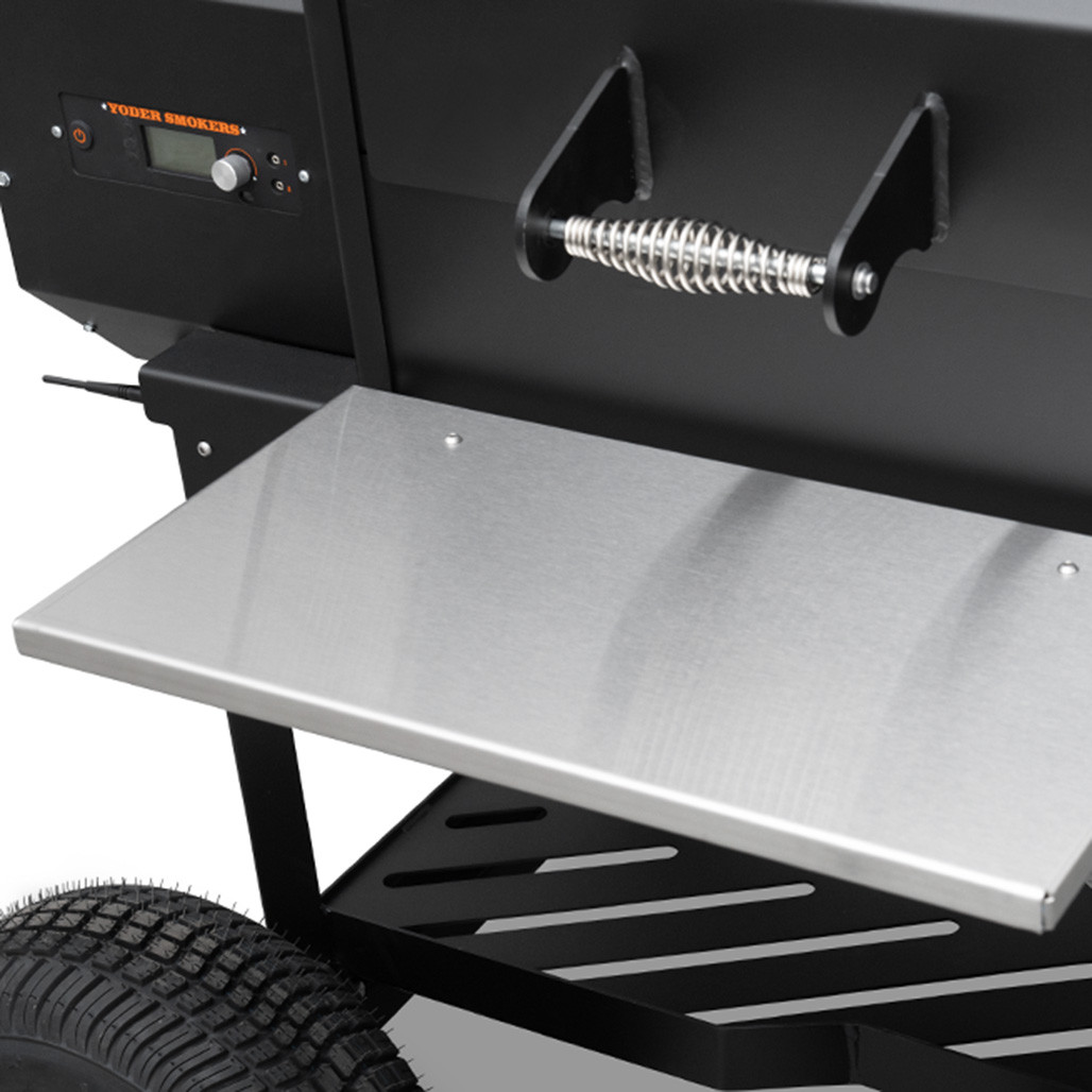 Yoder Smokers YS480S Outlander | Stay-Cool Handles