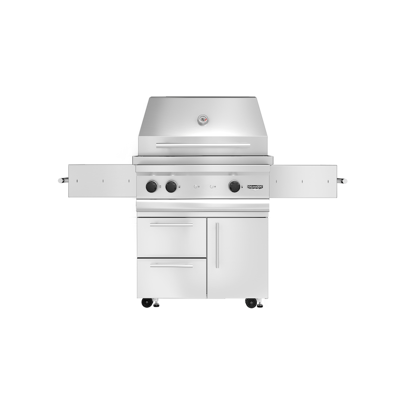 Kalamazoo Echo 3 Freestanding Gas Grill | Versatile design ensures you get a tailored look with all the performance you've come to expect from Kalamazoo.