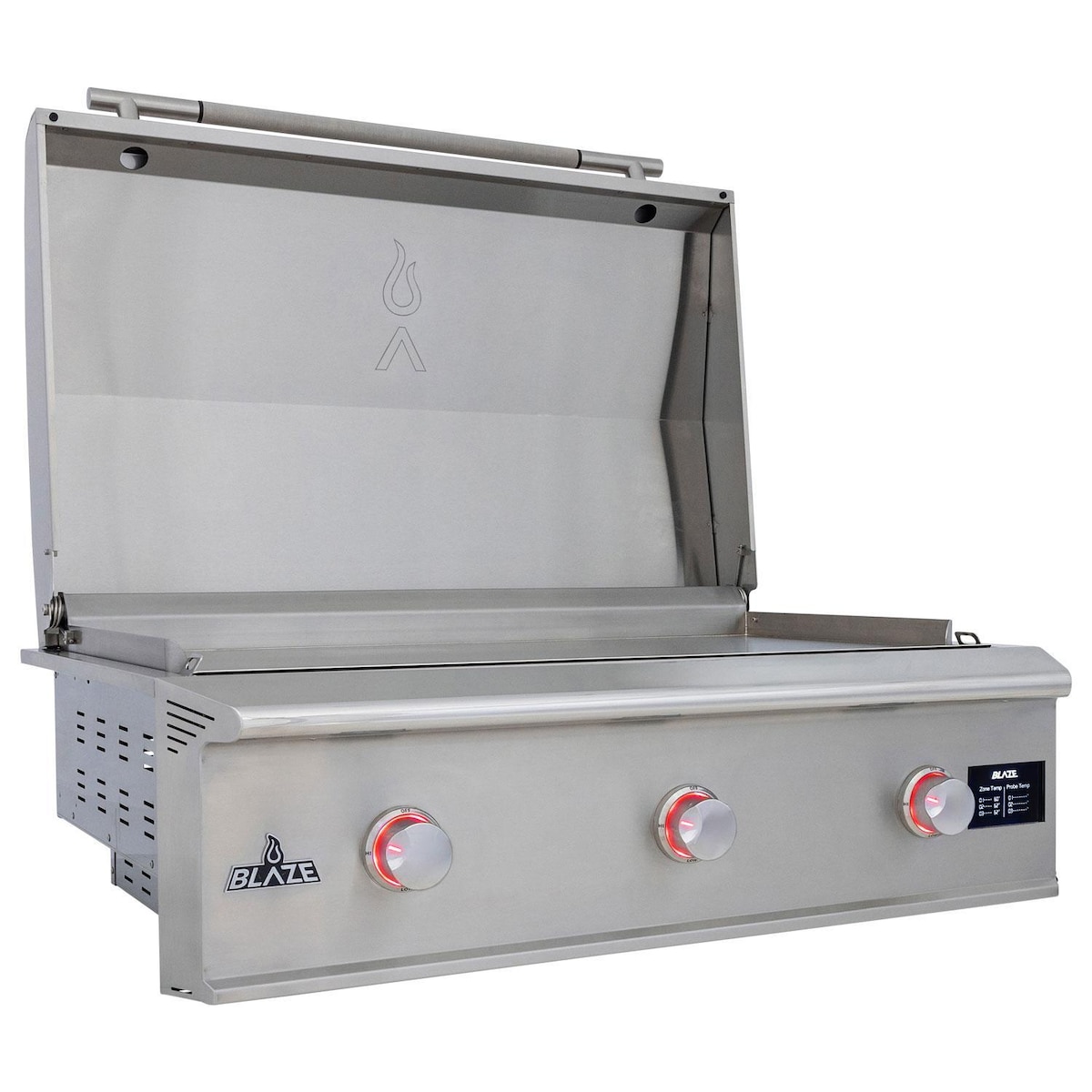 Blaze LTE PRO 40" Built-In Gas Griddle | Reinforced, heavy-duty stainless steel cooking surface retains more heat