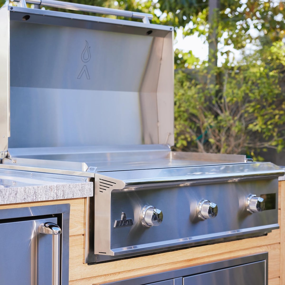 Blaze LTE PRO Built-In Gas Griddle - Thumbnail 3