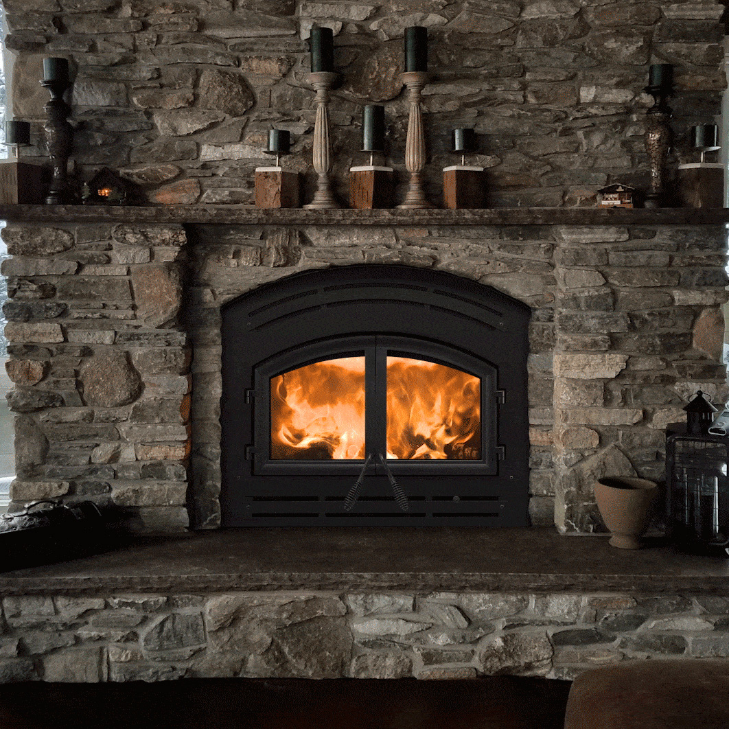 Majestic WarmMajic II Wood-Burning Fireplace | Embers Living