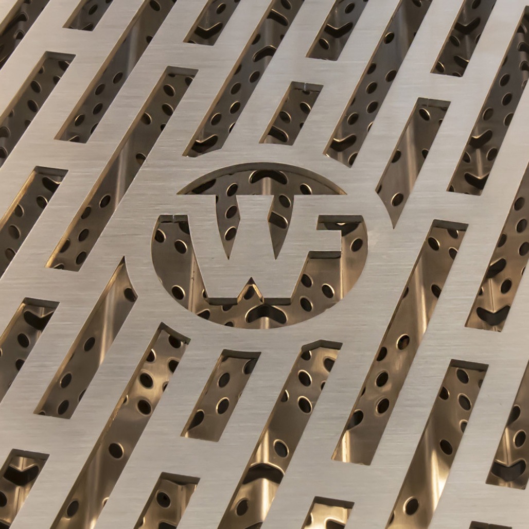 Wildfire Ranch Pro 36" Built-In Gas Grill | Laser Cut Stainless Steel Cooking Grates