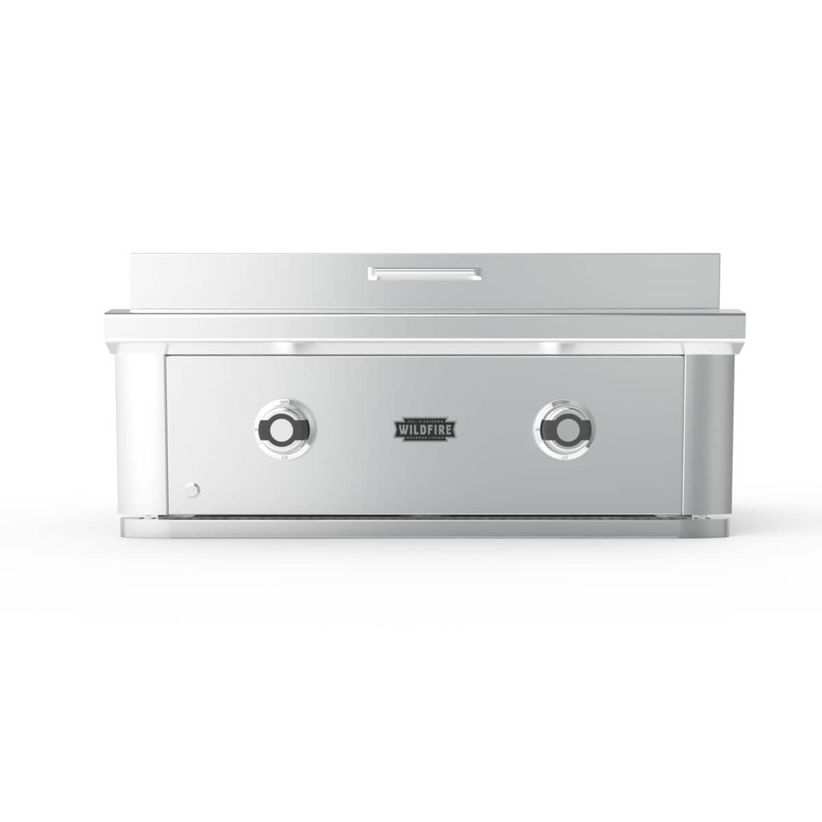 Wildfire Ranch Pro 30" Gas Griddle | 2 U-Shaped Stainless Steel Burners