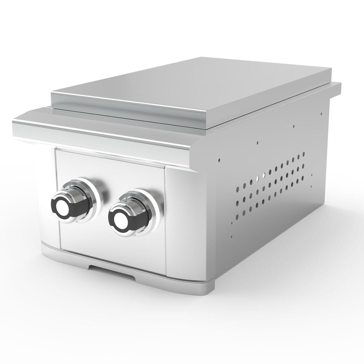 Wildfire Ranch Pro Gas Double Side Burner | 30,000 BTU’S